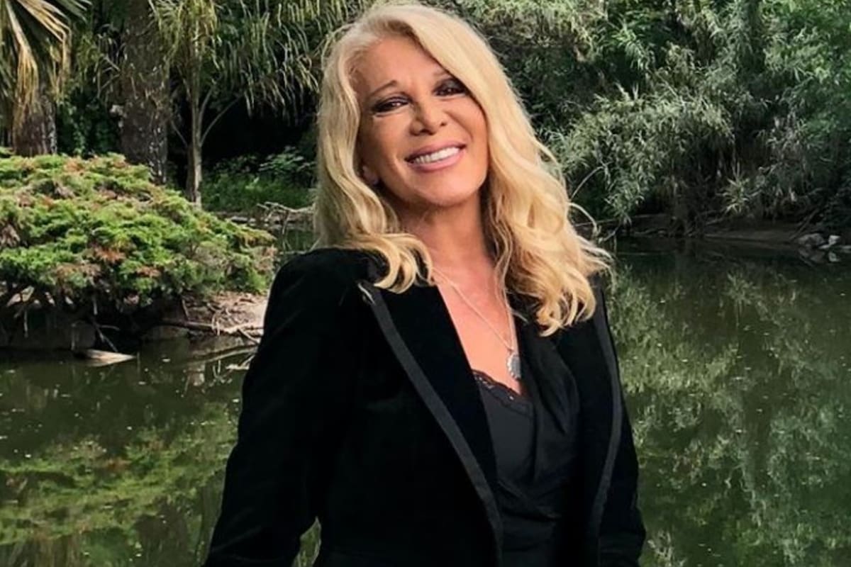 La actriz grabó a una empleada haciendo la tarea doméstica en su jardín y fue duramente criticada en las redes sociales