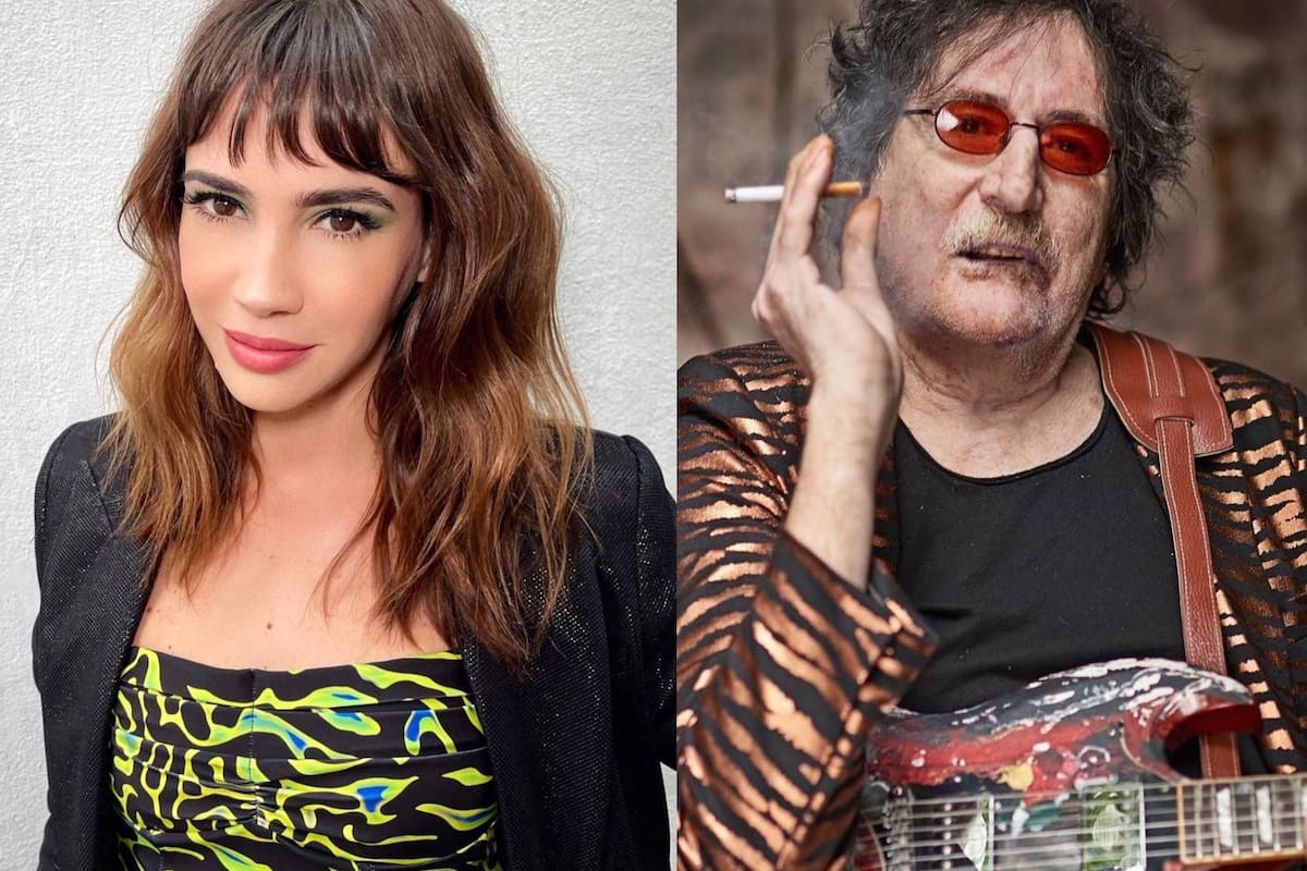 La actriz habló acerca del vínculo que mantuvo con Charly García