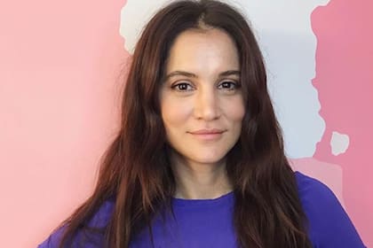 La actriz habló de su amor, un brasileño que conoció cuando estudiaba escultura en San Francisco