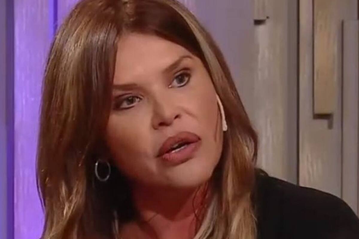 La actriz habló en Los ángeles de la mañana acerca de lo que sintió al enterarse que el hijo de Carmen Barbieri padece de cáncer de intestino