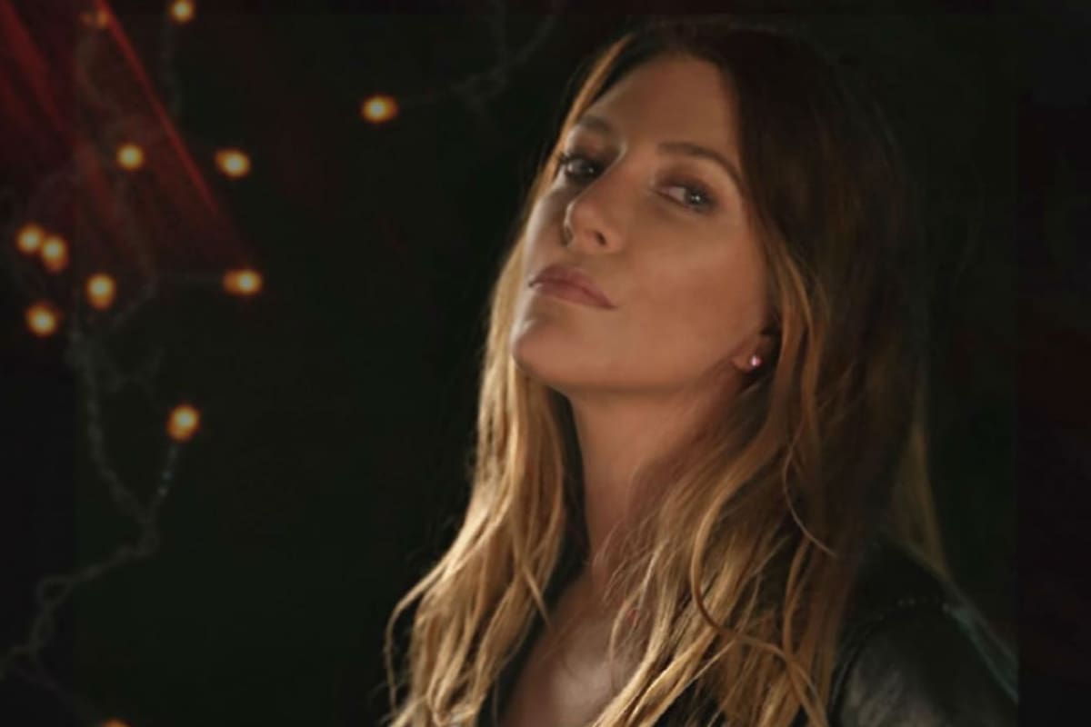 La actriz habló sobre el duro momento que vivió con el padre de su hijo mayor