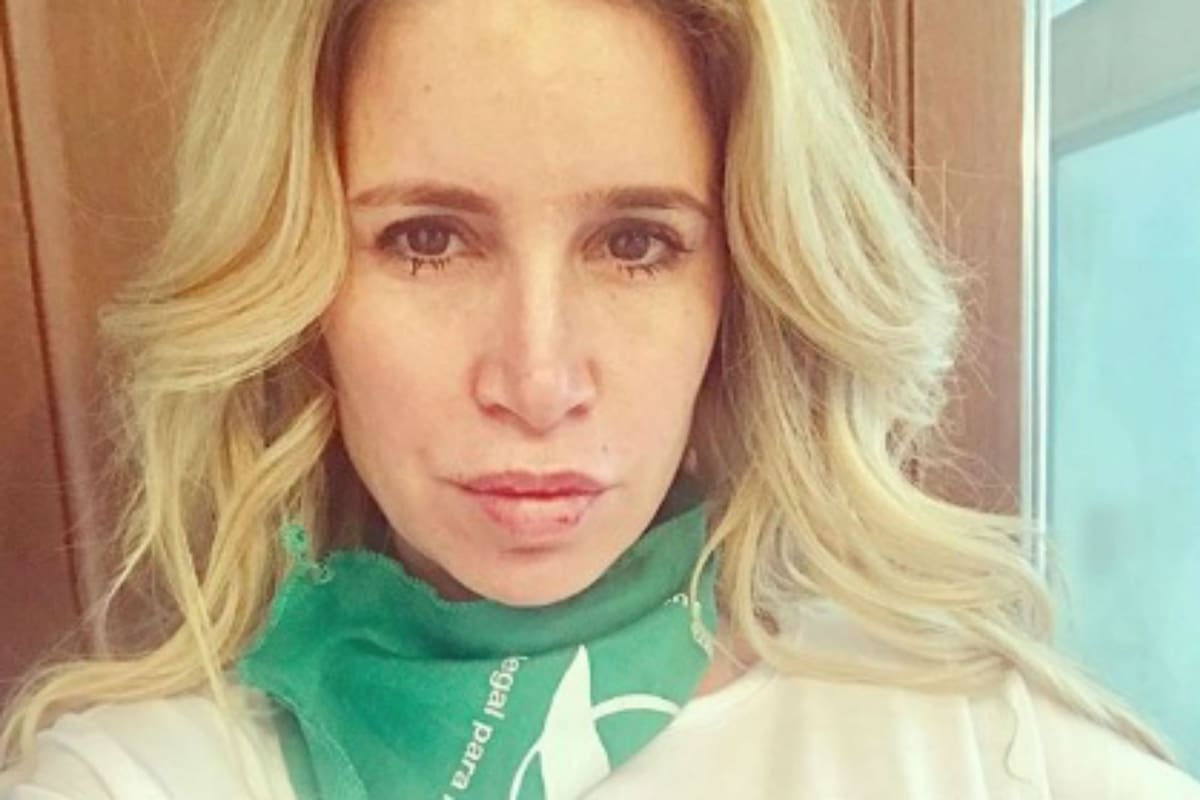 La actriz habló sobre su postura a favor de la despenalización del aborto y se mostró preocupada sobre la situación del país