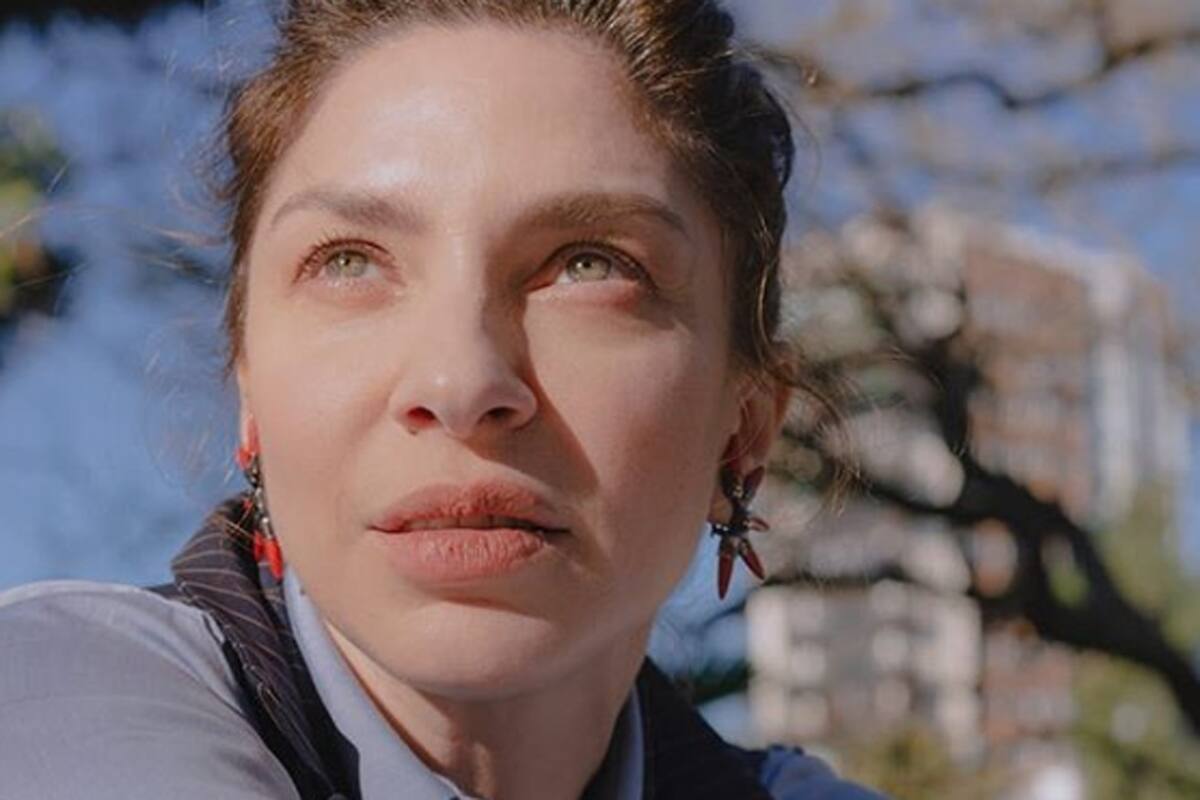 La actriz habló sobre su relación con Juan Darthés durante las grabaciones de Simona y se refirió al polémico posteo de Facundo Arana