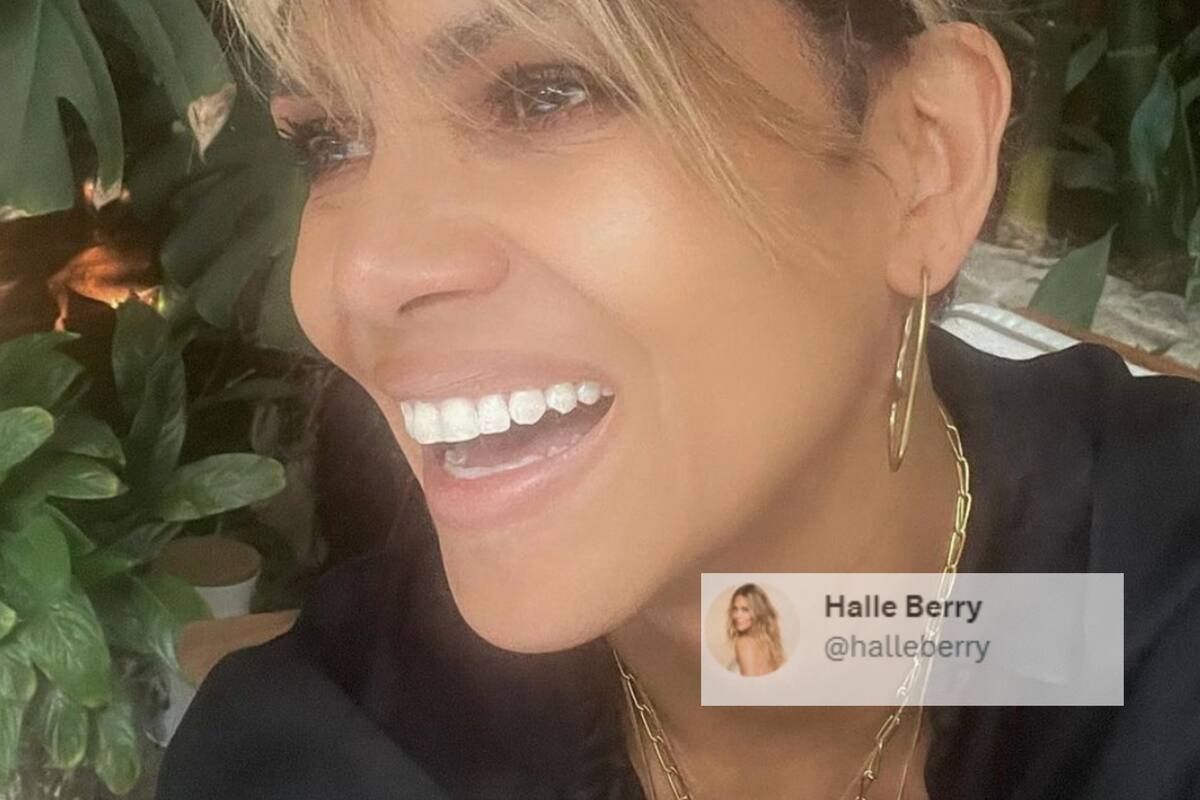 La actriz Halle Berry fue una de las estrellas que tomó con gracia la eliminación de su verificación