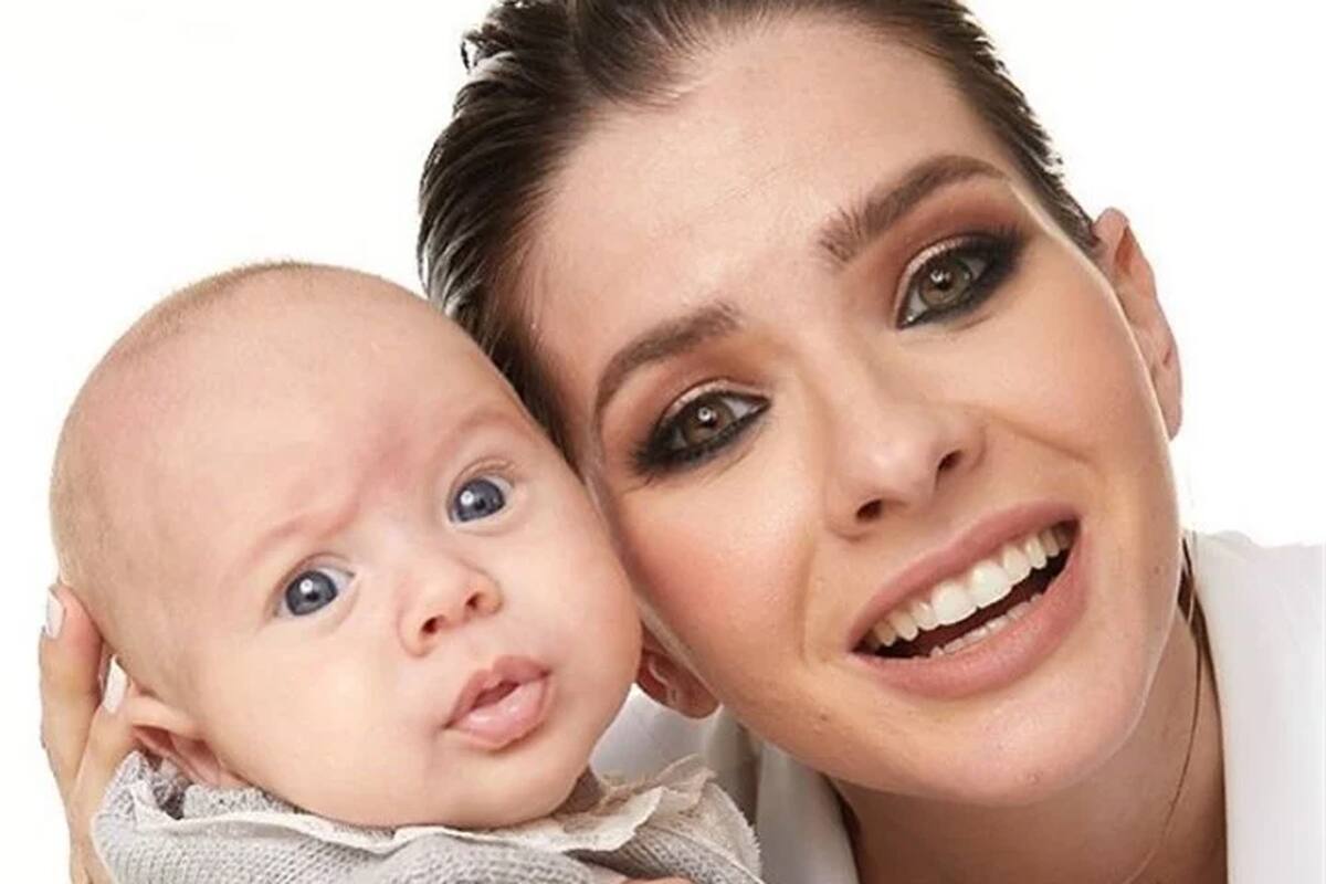 La actriz hizo pública una súplica nocturna para su hijo Amancio