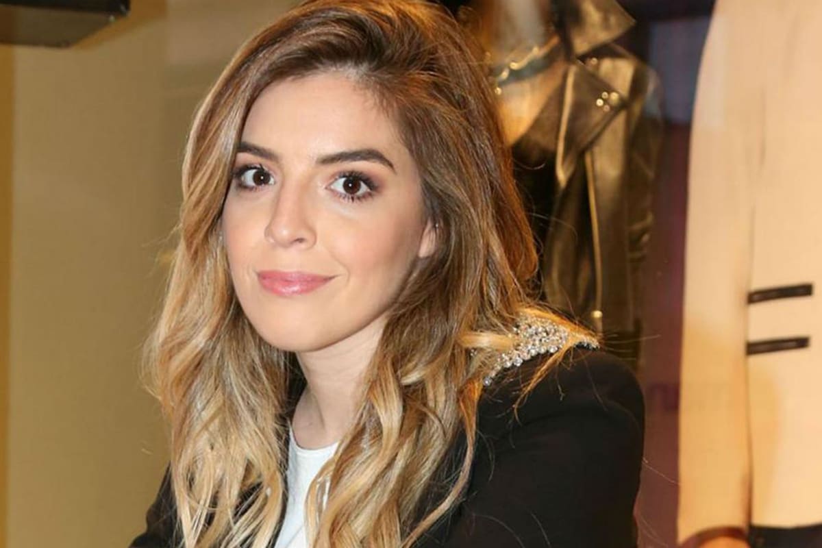 La actriz hizo un balance en Instagram respecto a su 2018, y aludió al momento tenso que atraviesa con su papá, Diego Maradona