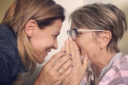 La actriz hizo un emotivo posteo, a una semana de la muerte de su madre