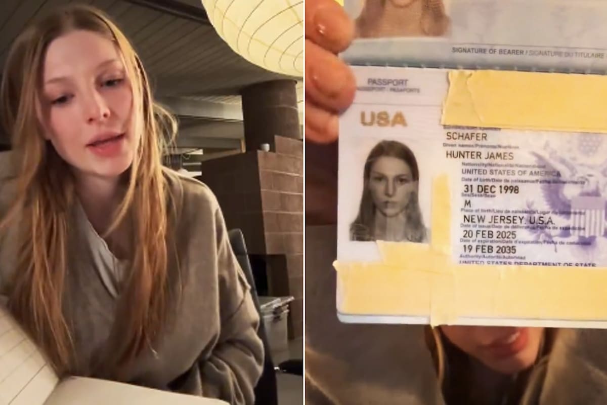 La actriz Hunter Schafer revela que en su pasaporte se la identifica como varón, luego de la medida “antitrans” de Donald Trump