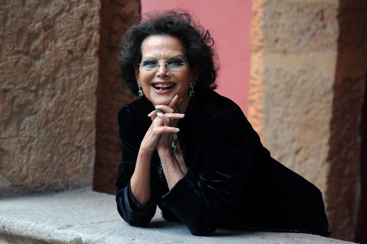 La actriz italiana Claudia Cardinale falleció a los 87 años en Nemours, cerca de París