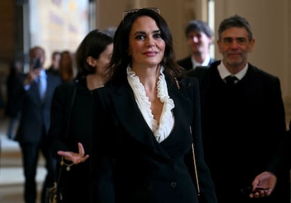 La actriz italiana Maria Grazia Cucinotta