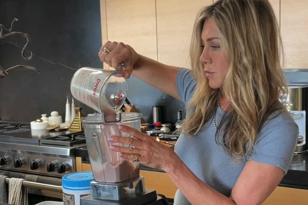 La actriz Jennifer Aniston practica desde hace algunos años el ayuno intermitente