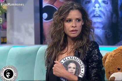 La actriz Julieta Ortega calificó de "brava" a Nacha Guevara.