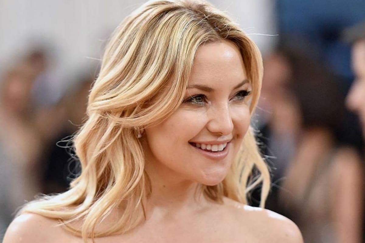 La actriz Kate Hudson. Fuente: Cosmopolitan