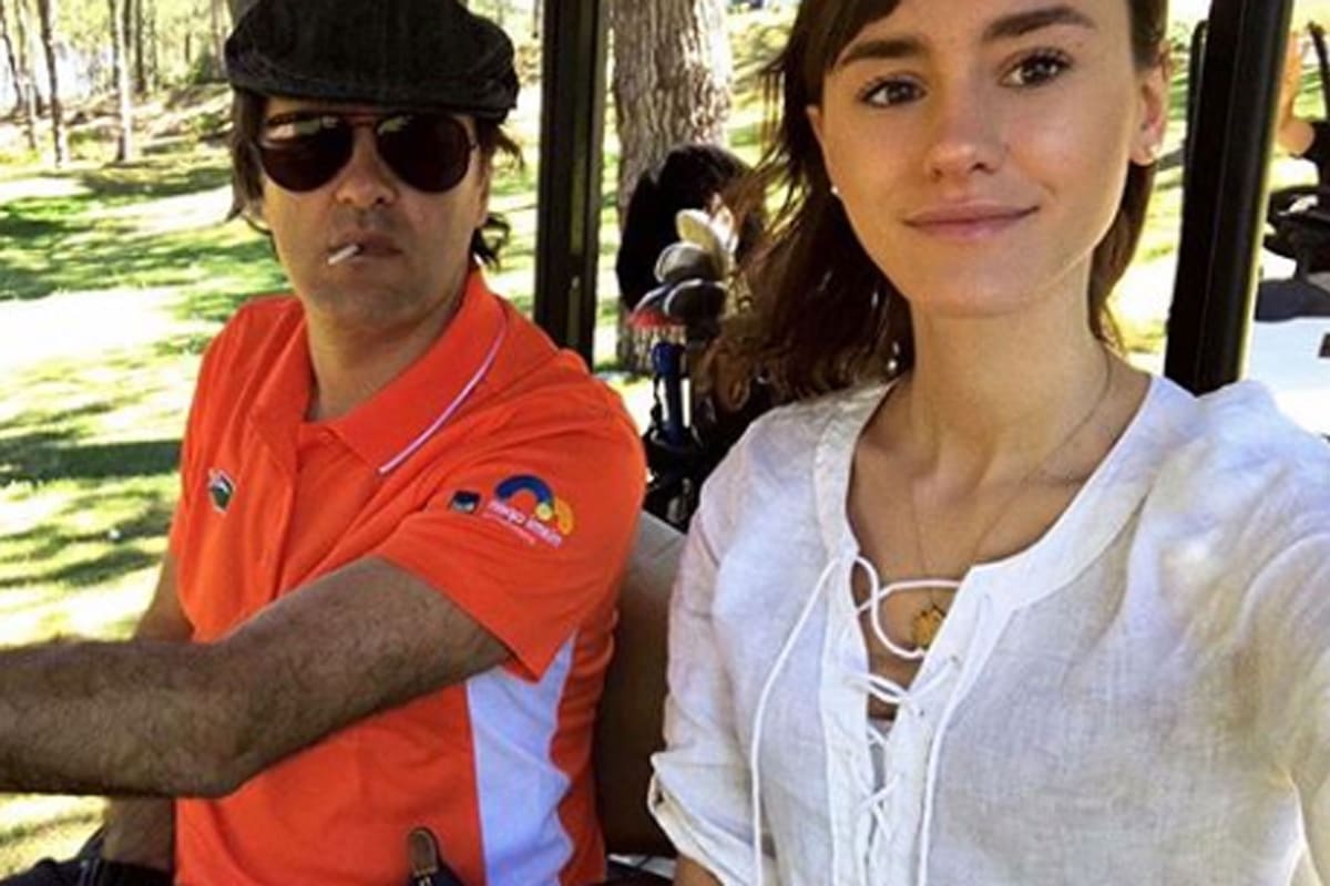 La actriz Katja Martínez, hija del cantante, será mamá