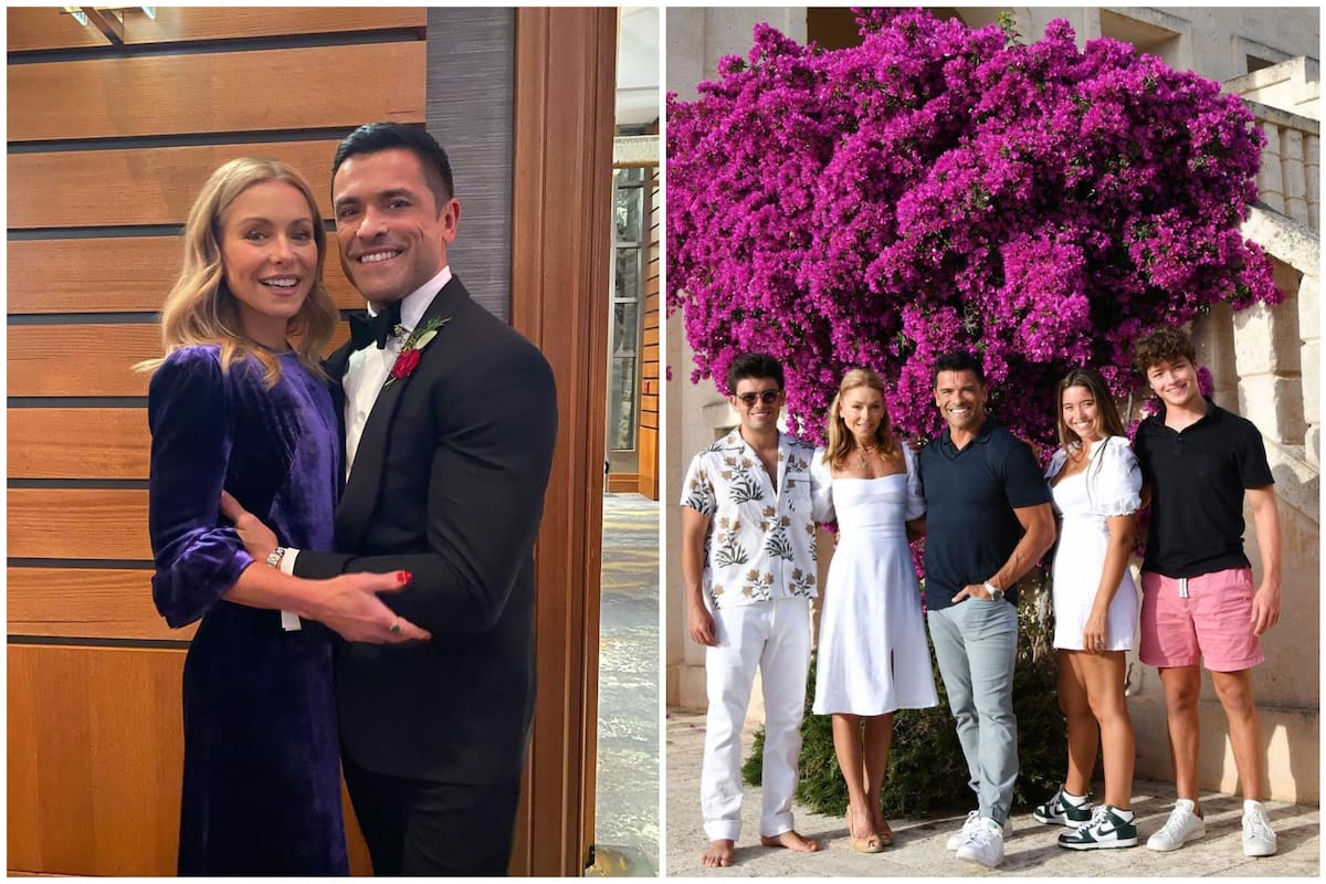 La actriz Kelly Ripa contó la anécdota que vivió junto a su esposo Mark Consuelos durante la pandemia, cuando creyó que estaba embarazada