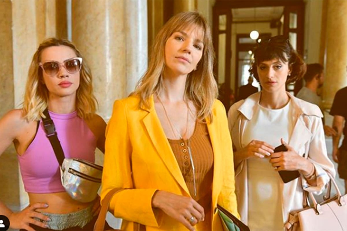 La actriz lamentó el intempestivo final de la historia y se despidió de sus compañeros