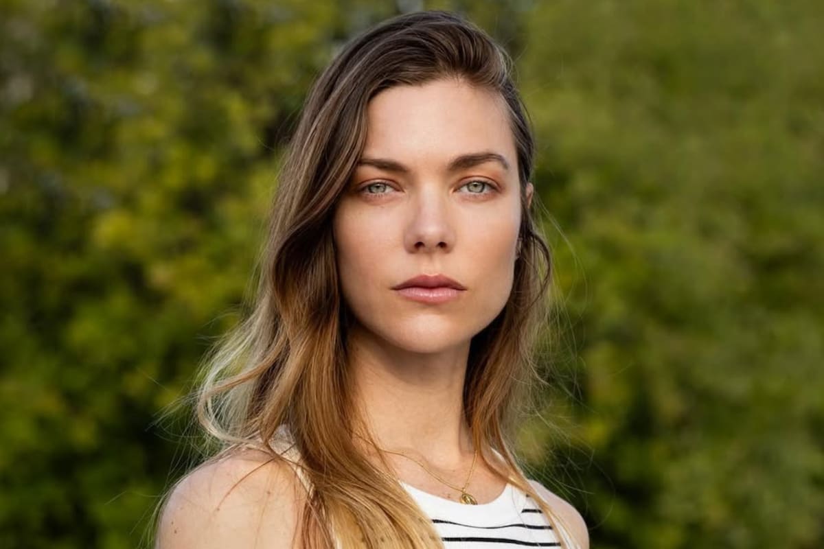 La actriz Laura Laprida fue madre por primera vez junto a su esposo Eugenio Levis (Foto: Instagram @lulilapri)