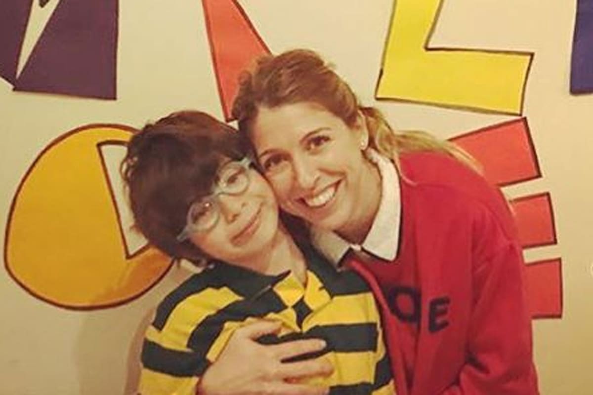 La actriz le dedicó dulces mensajes en sus redes sociales