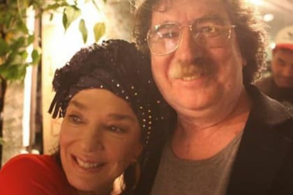 La actriz le dedicó unas dulces palabras al artista, quien se encuentra internado