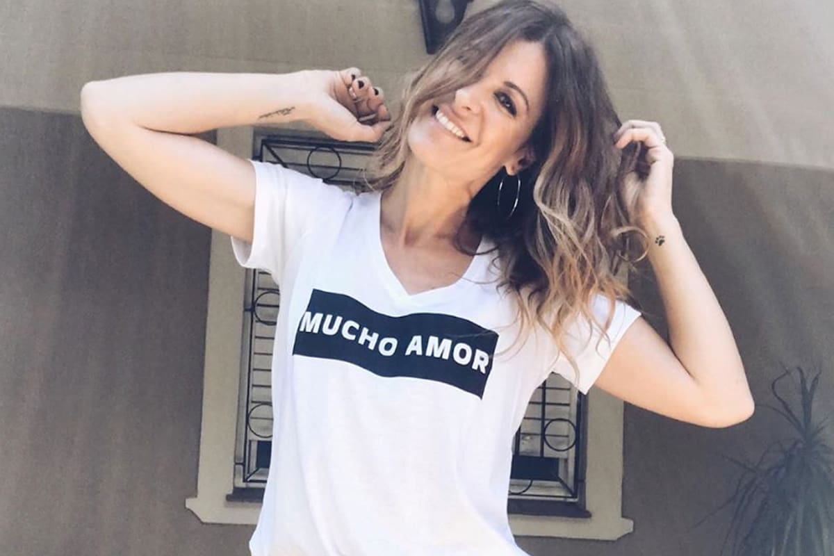 La actriz le expresó su cariño luego de que el actor contara el altercado que tuvo con Nicolás Cabré en 2011