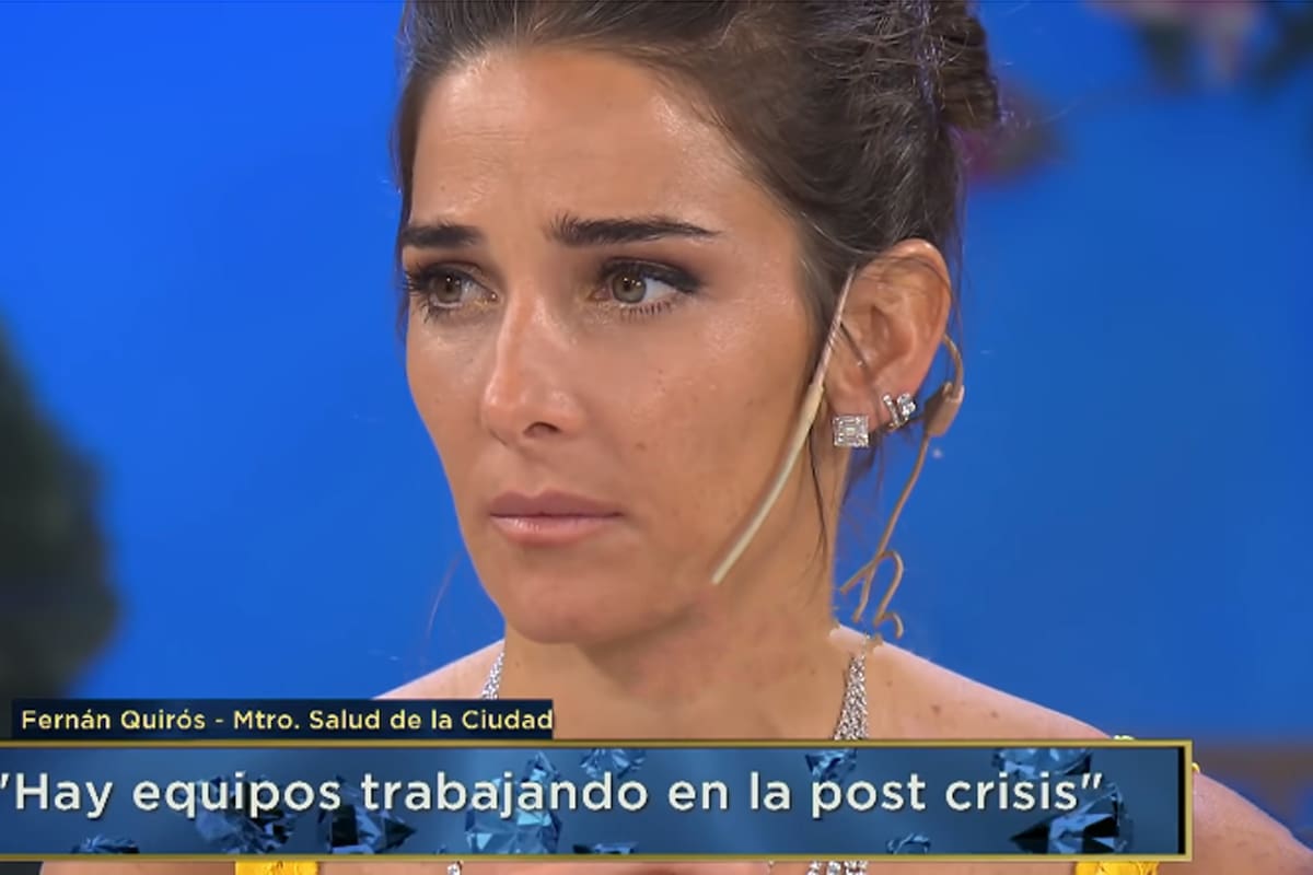 La actriz le hizo una pregunta al Ministro de Salud de la ciudad sobre la Villa 31 y fue objeto de las críticas en las redes