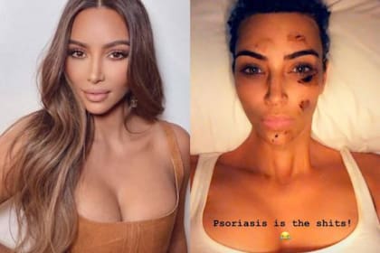 La actriz lo reveló en su reality Keeping up with the Kardashians