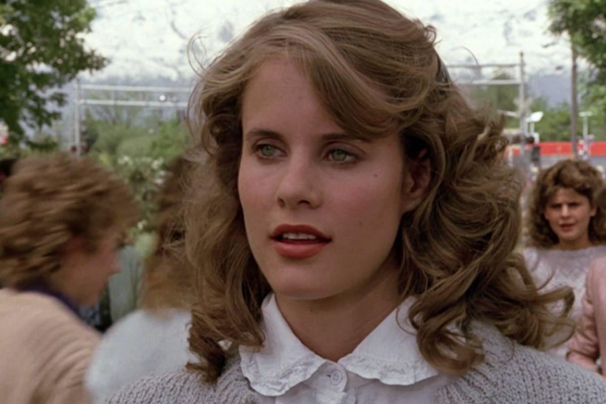 La actriz Lori Singer interpretó a Ariel Moore en Footloose de 1984 (Foto: IMDb)