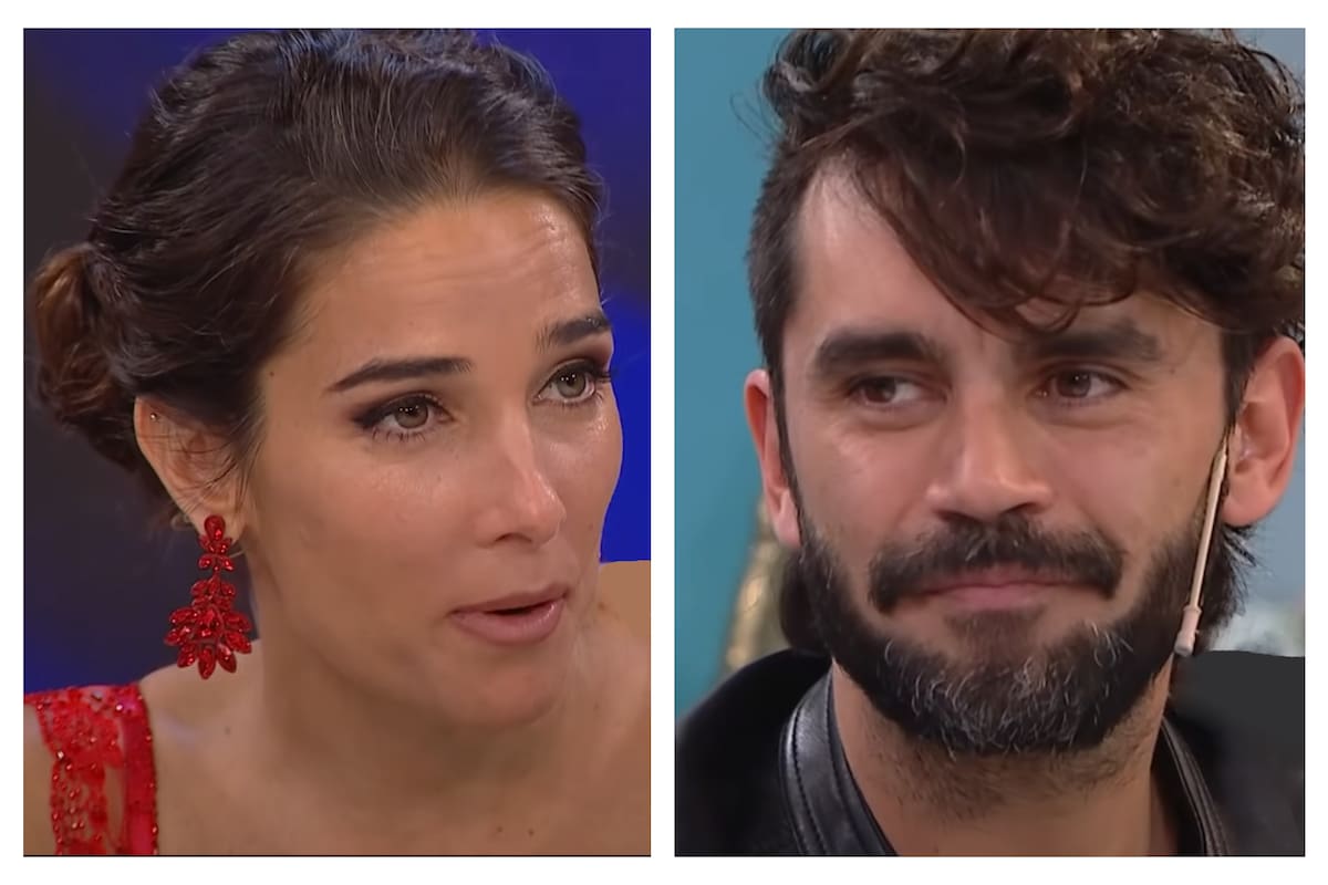 La actriz mantuvo un picante ida y vuelta con el actor, luego de una pregunta sobre su pareja, Brenda Gandini