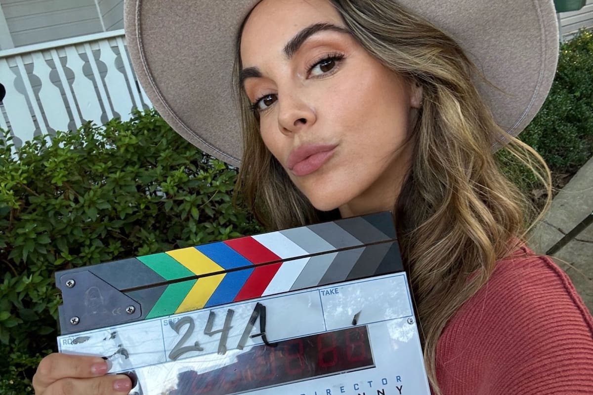 La actriz María Elisa Camargo abandonó sus estudios para perseguir sus sueños (FB/Maria Elisa Camargo)