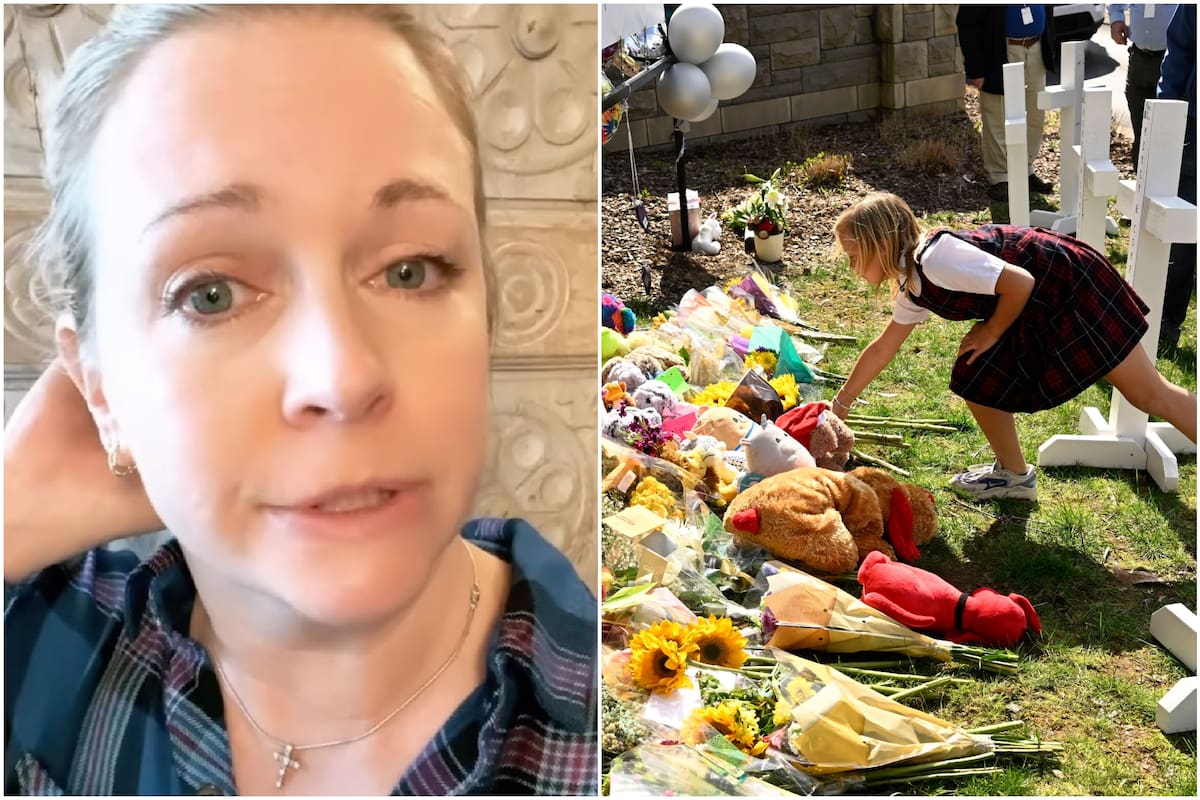 La actriz Melissa Joan Hart ayudó a varios niños a alejarse de la escena del tiroteo