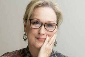 La actriz Meryl Streep nació en 1949. Fuente: Golden Globes.