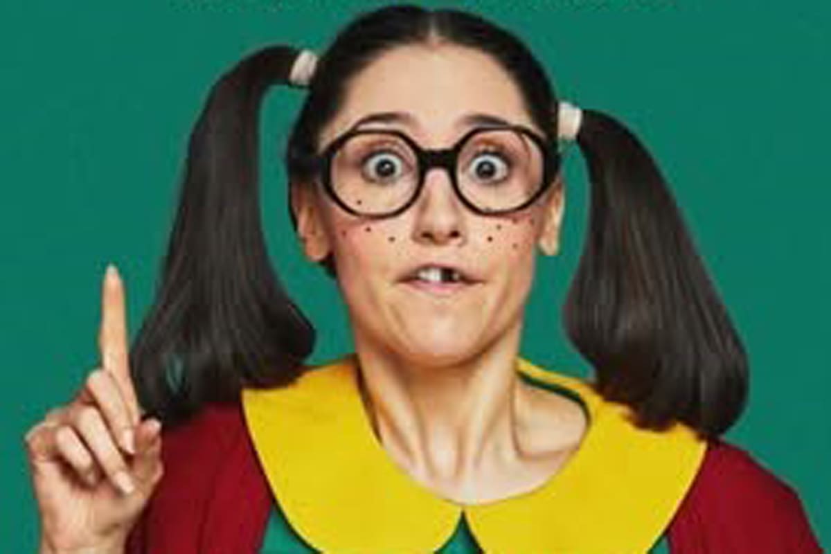 La actriz mexicana Paola Montes de Oca, una de las protagonistas de la serie Chespirito