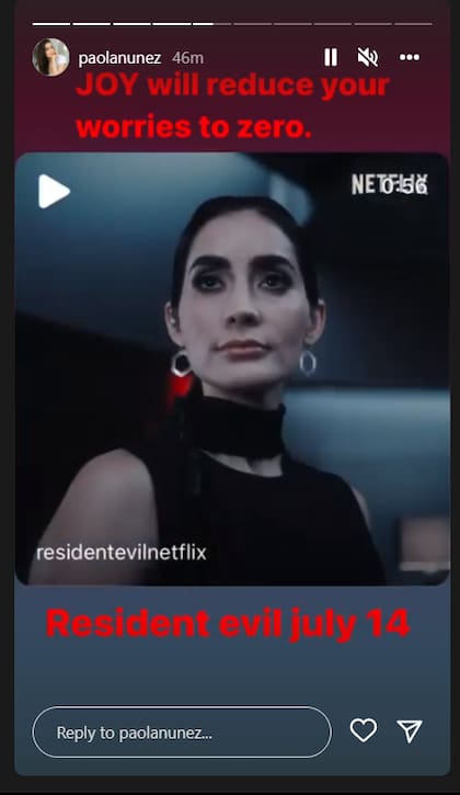 La actriz mexicana tiene un papel importante dentro del live action de Netflix