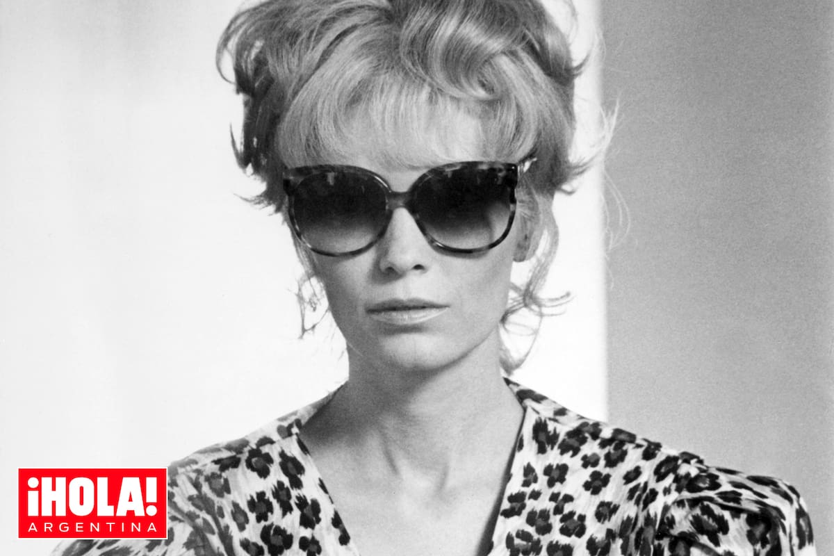 La actriz Mia Farrow en el set de "Broadway Danny Rose", película de 1984 escrita y dirigida por su ex, Woody Allen