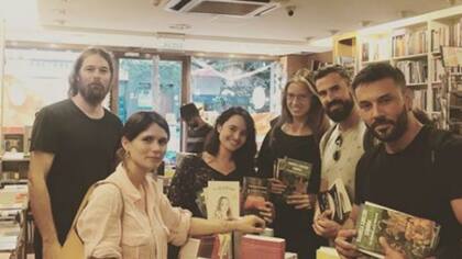 La actriz Mia Maestro ya está en Argentina