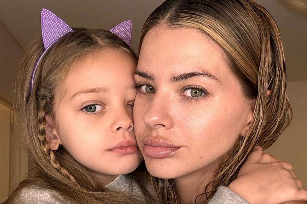 La actriz mostró un audio de su hija de cinco años y llamó a la reflexión (Foto Instagram @sangrejaponesa)