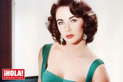 La actriz nacida en Hampstead, Londres, despliega toda su belleza en este retrato de 1950, que la muestra como lo que fue, una auténtica diva de oro de Hollywood.