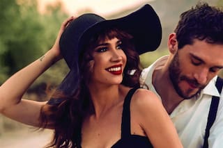 Celeste Cid y Michel Noher, distanciados