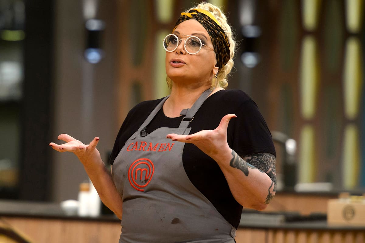 La actriz no se calla ante nadie.