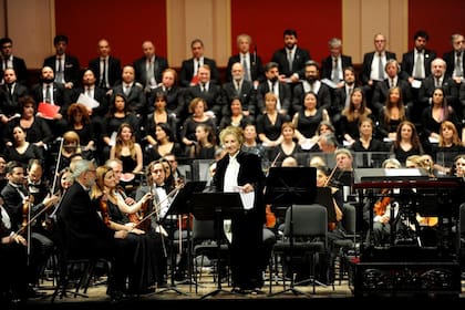 La actriz Norma Aleandro colaboró en la obra de Ángel Mahler