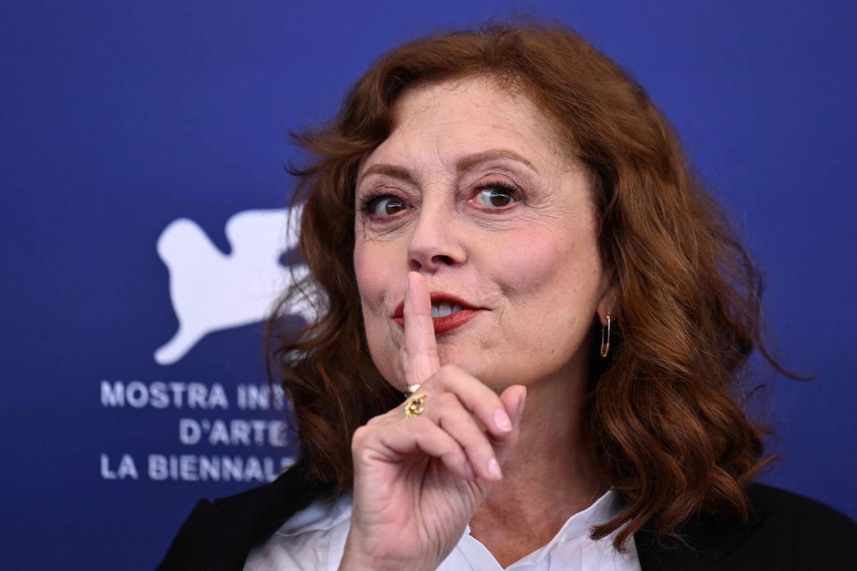La actriz norteamericana apuntó contra algunos sectores de la industria cinematográfica por apartarla de varios proyectos debido a su activismo