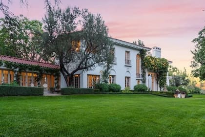 La actriz nunca había estado tanto tiempo en una misma casa y eligió su mansión en Los Angeles
