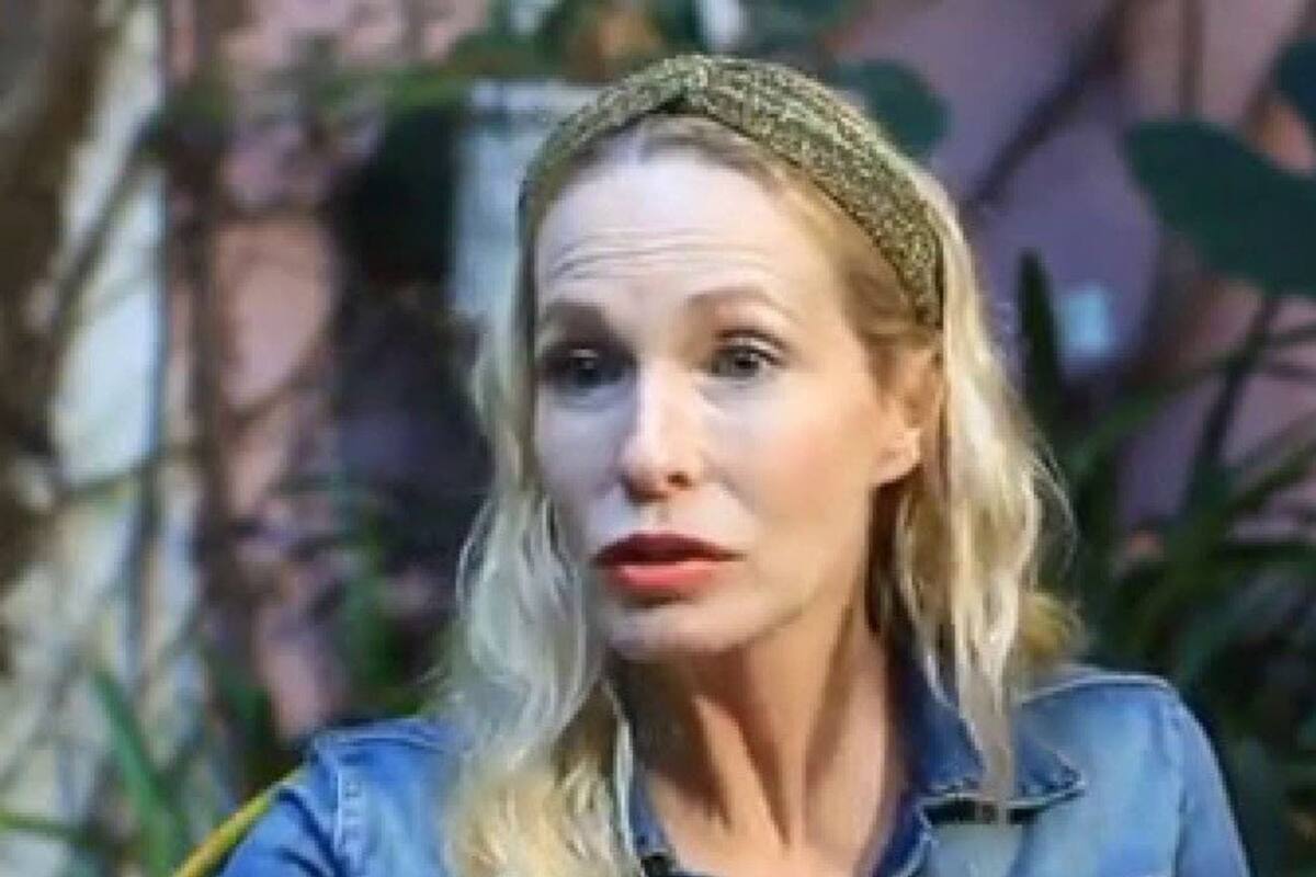 La actriz opinó sobre la situación económica de la Argentina.