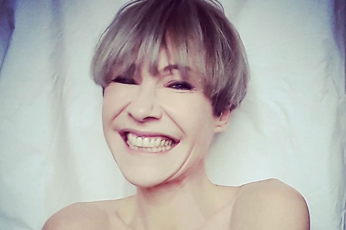 La actriz optó por el humor para contestarle a quienes la agredieron en Twitter