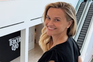 Reese Witherspoon en Argentina: el Malba compartió una foto de su paso por el museo donde nadie la reconoció