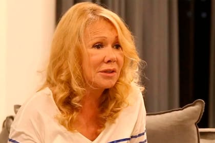 La actriz personifica a X en Monzón, la serie