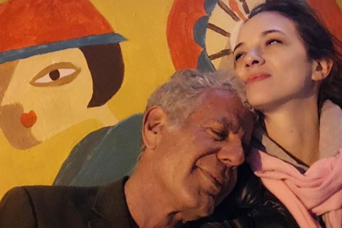 La actriz pidió que respeten su privacidad y la de la familia del chef