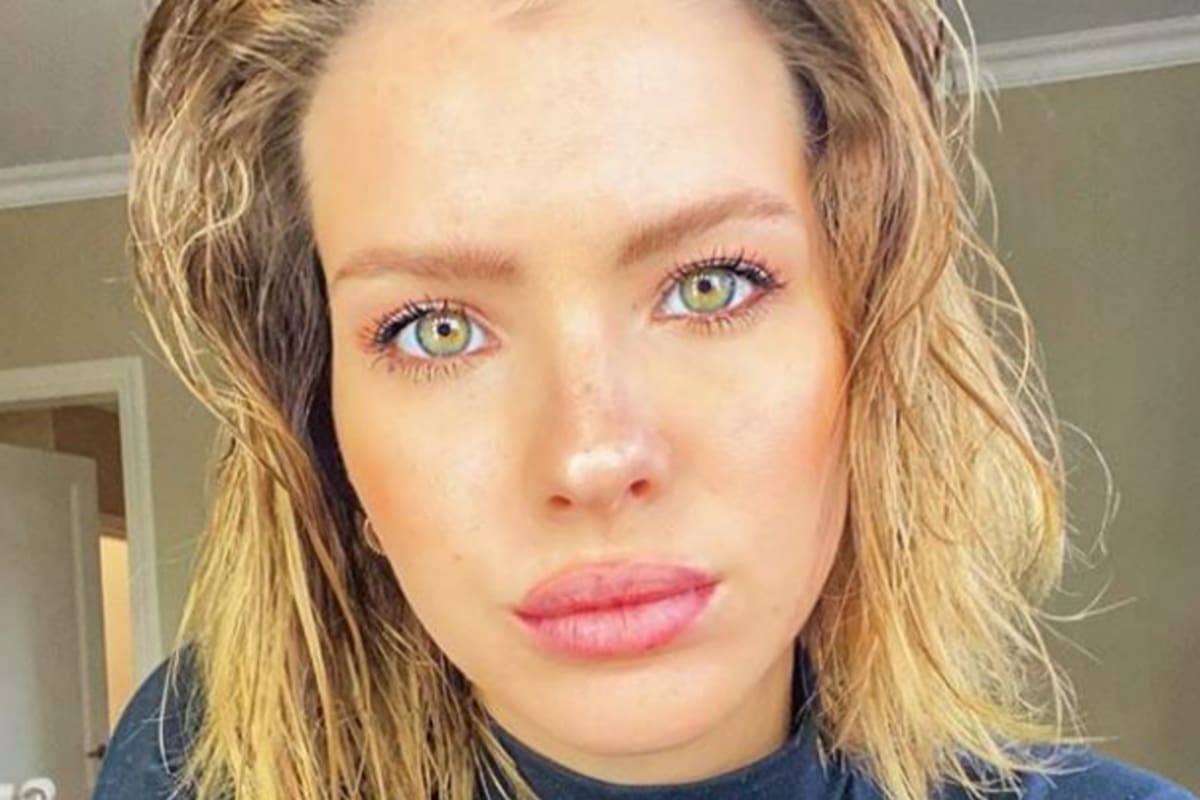 La actriz preguntó a sus seguidores qué se siente el procedimiento y se mostró asustada