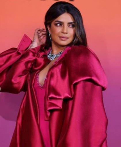 La actriz Priyanka Chopra fue Miss Mundo en 2000. Foto: Archivo Foto: Instagram @priyankachopra
