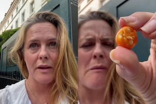 Alicia Silverstone comió una fruta que podría ser venenosa y asustó a sus fans en TikTok